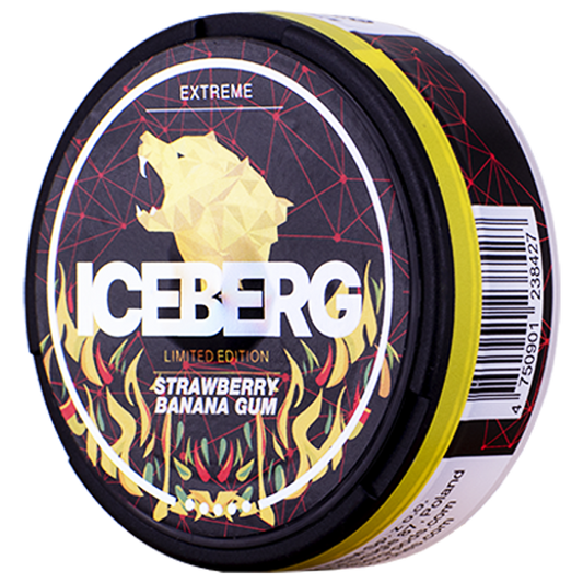 ICEBERG Strawberry Banana Extreme