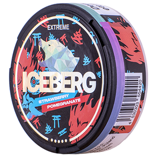 ICEBERG Strawberry Pomegranate Extreme
