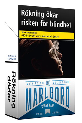 MARLBORO CRAFTED BLUE