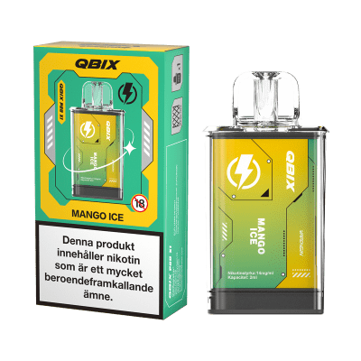 QBIX Pod Mango Ice