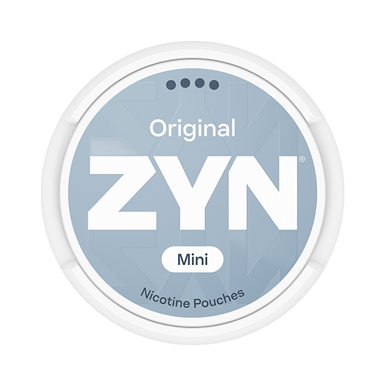 ZYN Mini Original 6 mg Strong