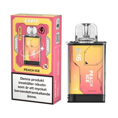 QBIX Pod Peach Ice