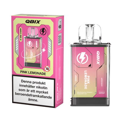 QBIX Pod Pink Lemonade