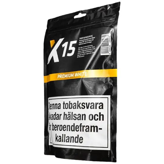 X15 Premium White Portionssnus