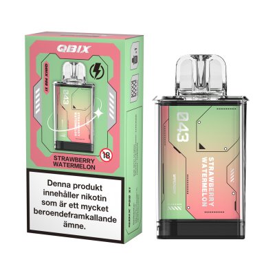 QBIX Pod Strawberry Watermelon