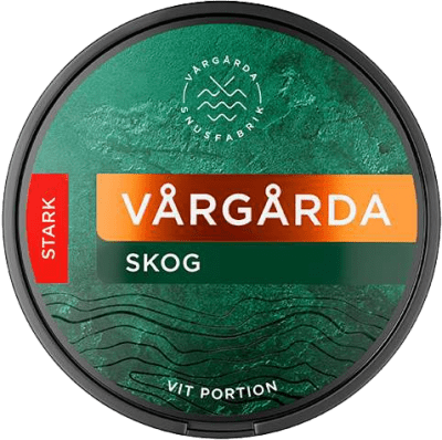 Vårgårda Skog Stark Vit Portion