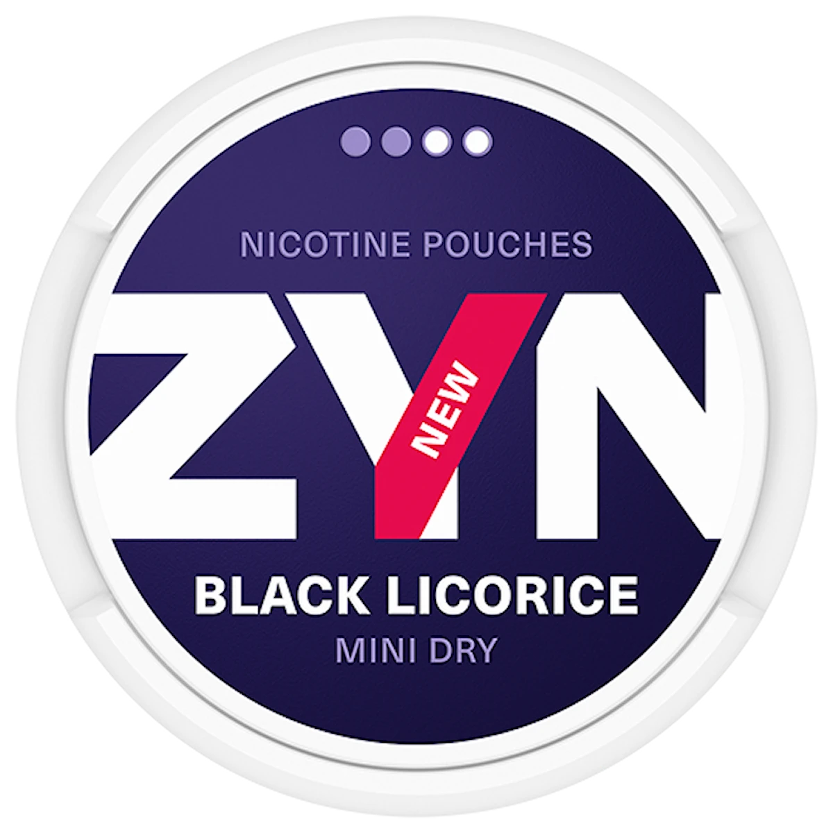 ZYN Black Licorice Mini Dry