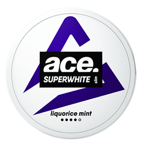 ACE Liquorice Mint All White Portion
