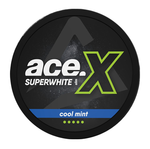 ACE X Cool Mint All White Portion