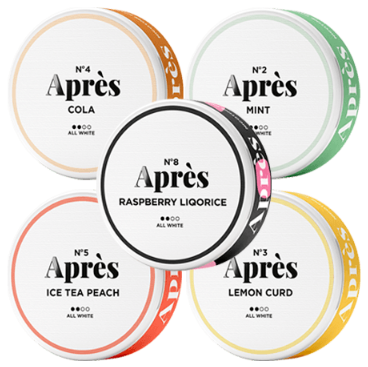 Après All White Mixpack 5-pack