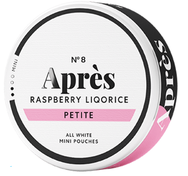 No.8 Après Raspberry Liqorice Mini
