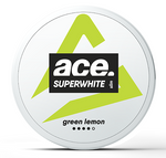 Ace Superwhite Green Lemon Slim Extra Strong All White Portion