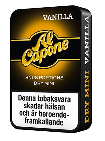 Al Capone Vanilla White Minisnus