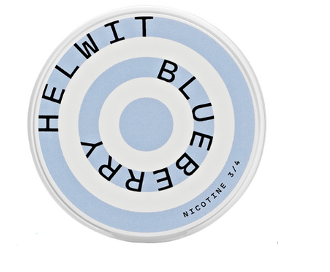 Helwit Blueberry Slim All White Portion