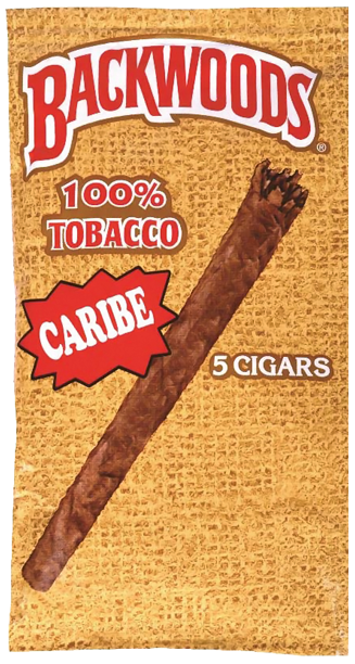 Backwoods Caribe Cigarr - Wild Rum
