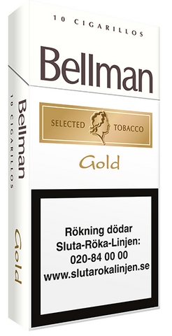 Bellman Gold 10p Cigariller