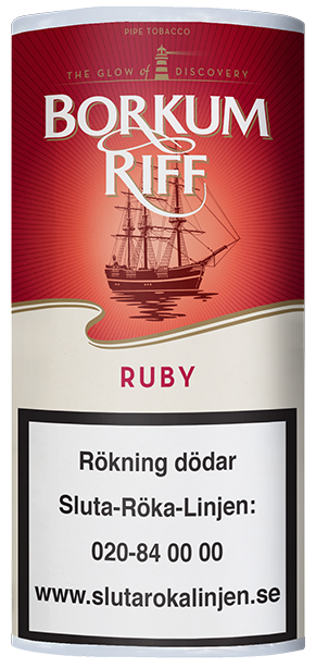 Borkum Riff Cherry Cavendish Piptobak