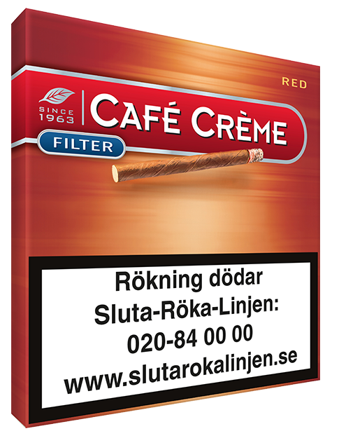 Signature Filter Red Cigariller
