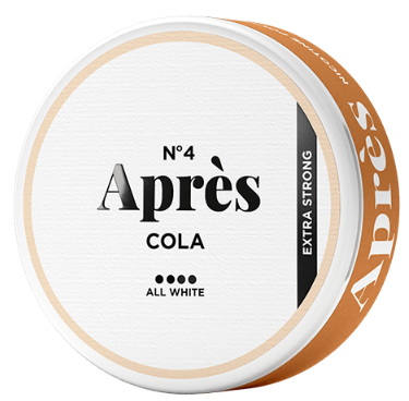 No.4 Après Cola Extra Strong All White Portion