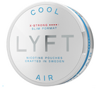 LYFT Cool Air Slim X-strong All White Portion