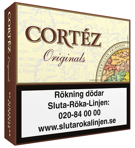 Cortez Cigarillos Original 20p