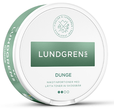 Lundgrens Dunge Strong All White Portion