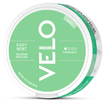 VELO Easy Mint Mini All White Portion