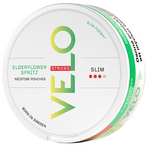 VELO Elderflower Spritz Slim Strong All White Portion