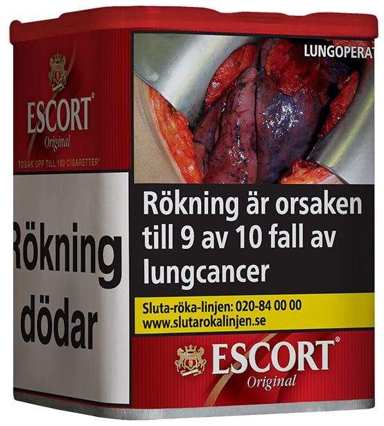 Escort Original 120G Rulltobak