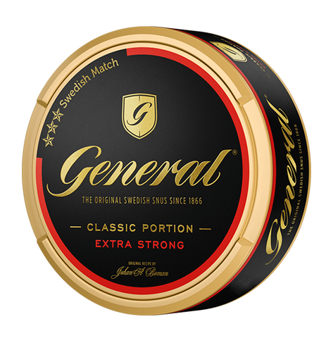 General Extra Stark Portionssnus