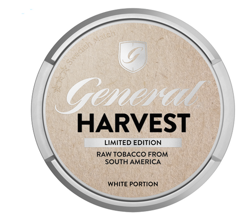 General Harvest White Portion