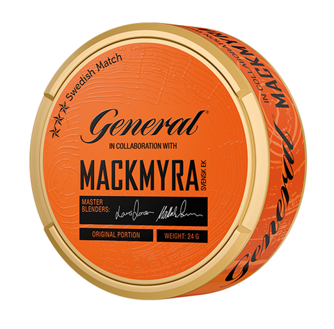 General Mackmyra Original Portionssnus