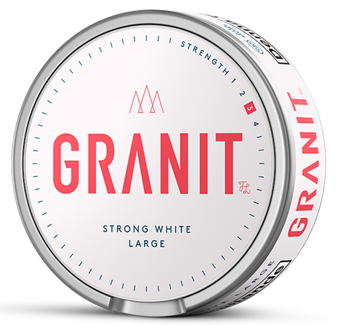 Granit Strong White Portion Large