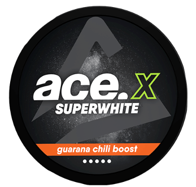 ACE X Guarana Chili Boost Extra Strong All White Portion