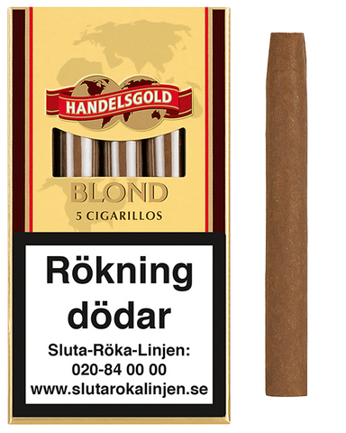 Handelsgold Blond Vanilla Cigariller Cigarr