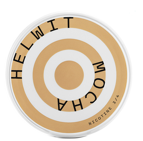 Helwit Mocha Slim All White Portion