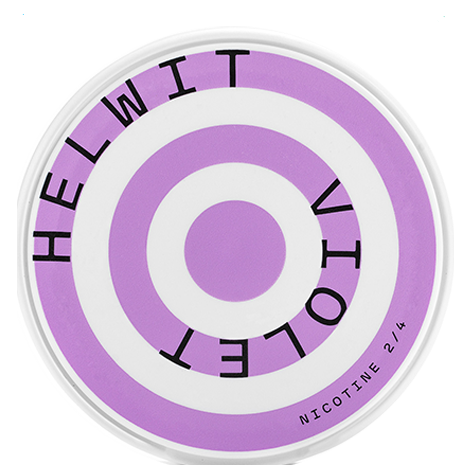 Helwit Violet Slim All White Portion