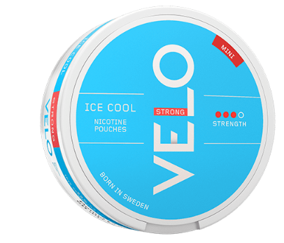 VELO Ice Cool Mint Mini Strong All White Portion
