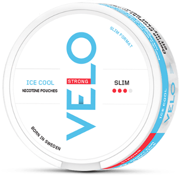 VELO Ice Cool Mint Slim Strong All White Portion