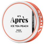 Après Ice Tea Peach Extra Strong All White Portion