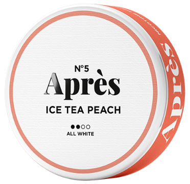 No.5 Après Ice Tea Peach All White Portion