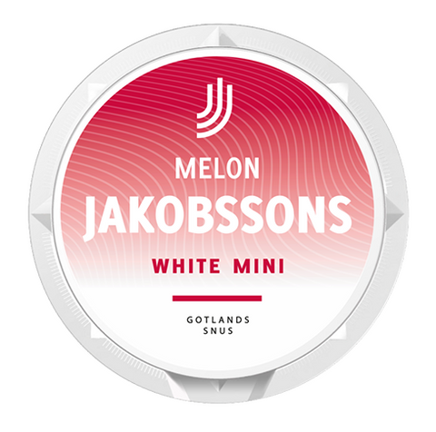 Jakobssons Melon Mini White