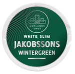 Jakobssons Wintergreen Slim White Portion