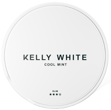 Kelly White Cool Mint Slim Strong