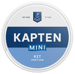 Kapten Mini Vit Portionssnus