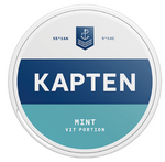 Kapten Vit Mint Minisnus