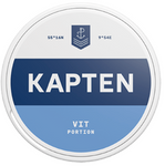 Kapten Vit Portionssnus