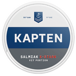 Kapten Vit Salmiak Extra Stark Portionssnus