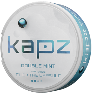 Kapz Double Mint Mini All White Portion