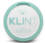 Klint Breeze Mint Slim All White Portion